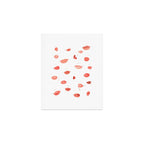 Watercolor Lips Art Print Gallery Image 1