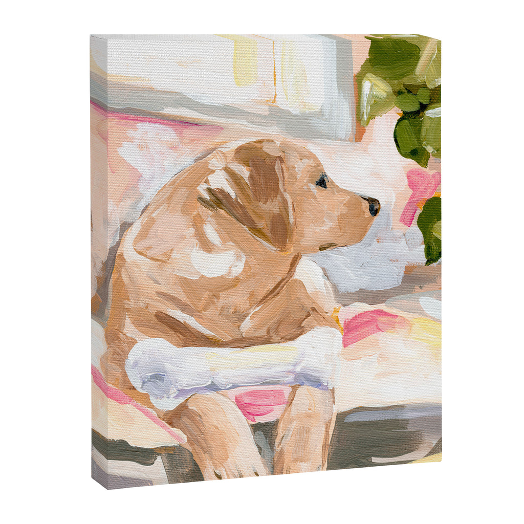 Who's There? Canvas Print Gallery Image 6