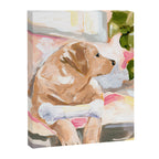 Who's There? Canvas Print Gallery Image 6
