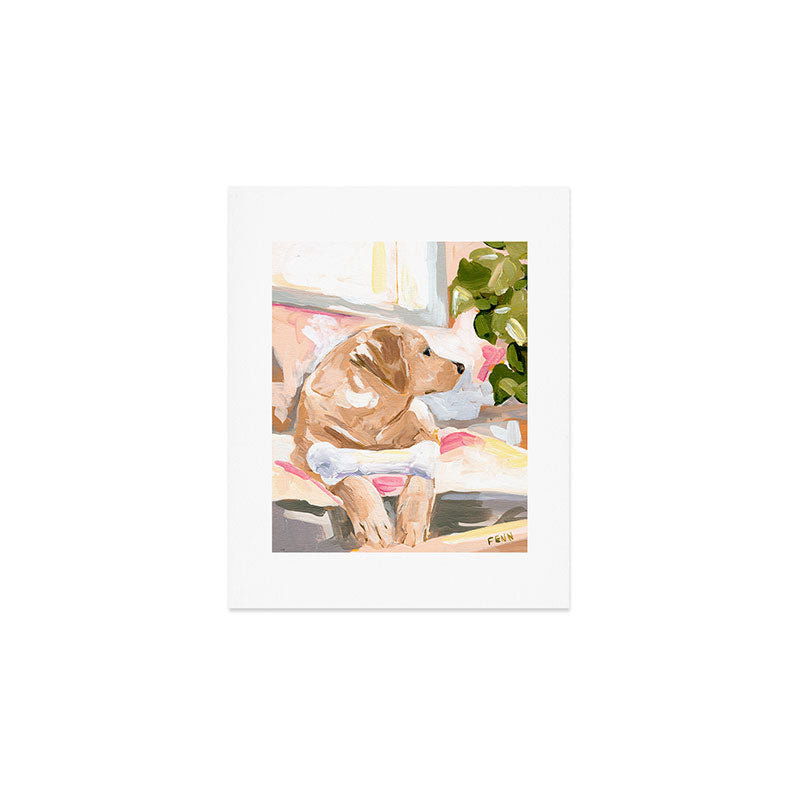 Who's There? Art Print Gallery Image 1