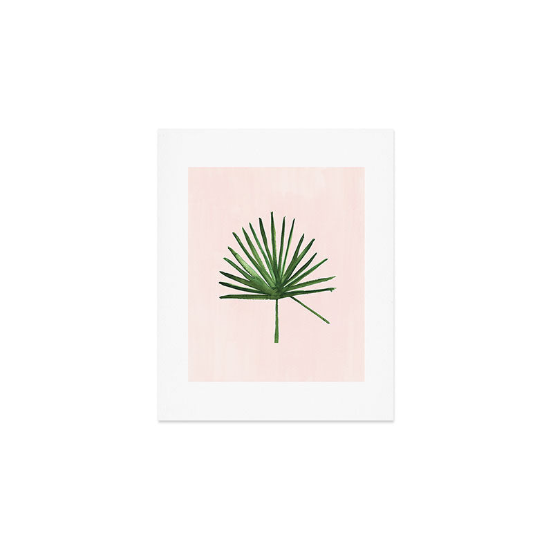 Windmill Palm Art Print Gallery Image 1
