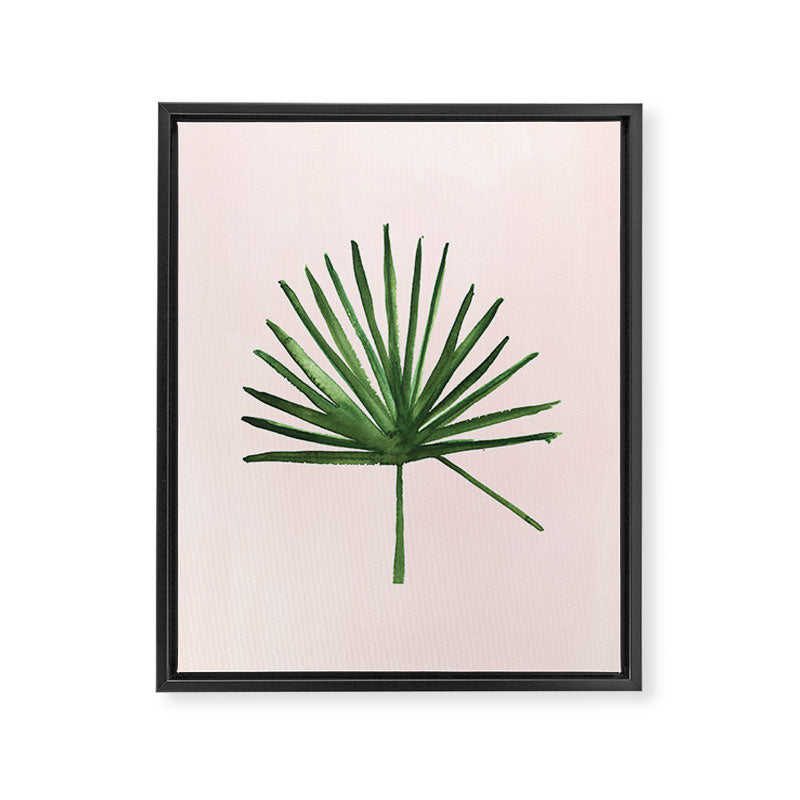 Windmill Palm Framed Canvas Print Gallery Image 6