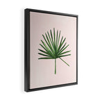 Windmill Palm Framed Canvas Print Gallery Image 2