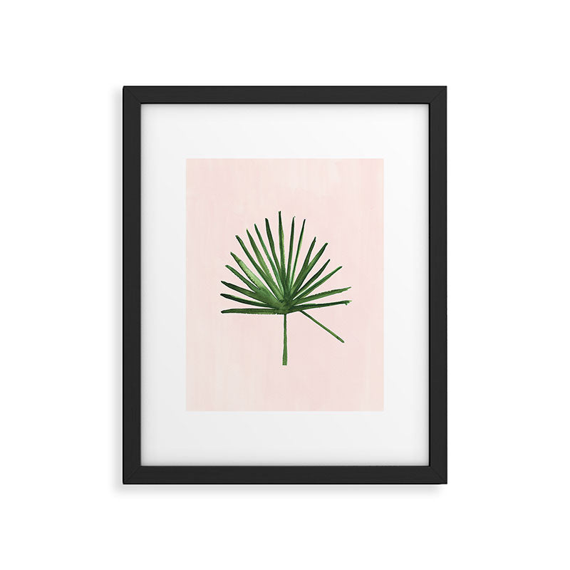 Windmill Palm Framed Art Print Gallery Image 5