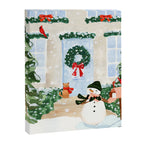 Winter Snowman Canvas Print Gallery Image 6