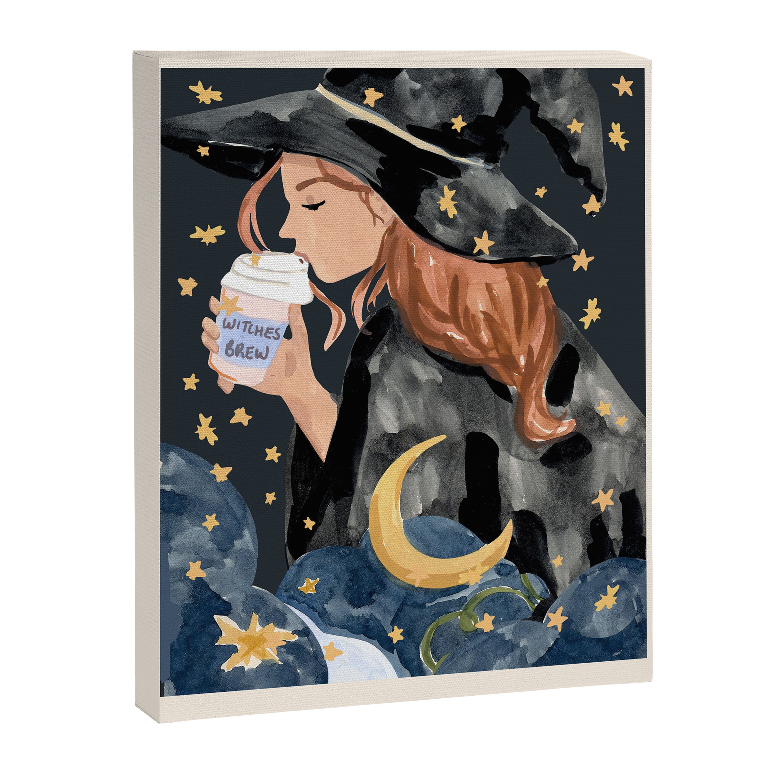 Witches' Brew by Sabina Fenn Canvas Print Gallery Image 6