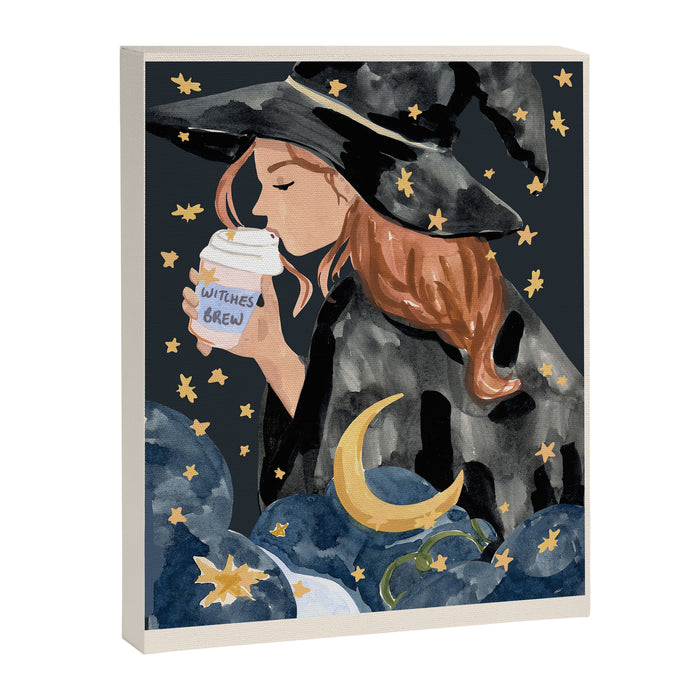 Witches' Brew by Sabina Fenn Canvas Print Gallery Image 1