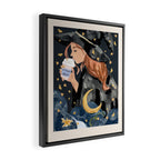 Witches' Brew by Sabina Fenn Framed Canvas Print Gallery Image 2