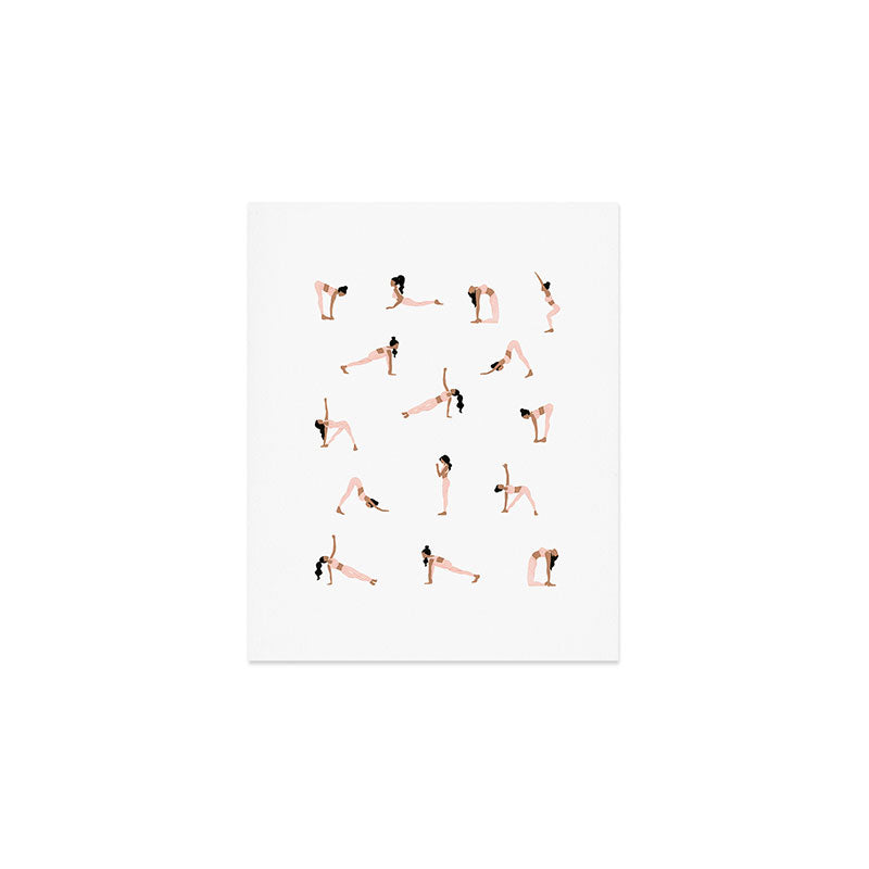 Yogies Art Print Gallery Image 1