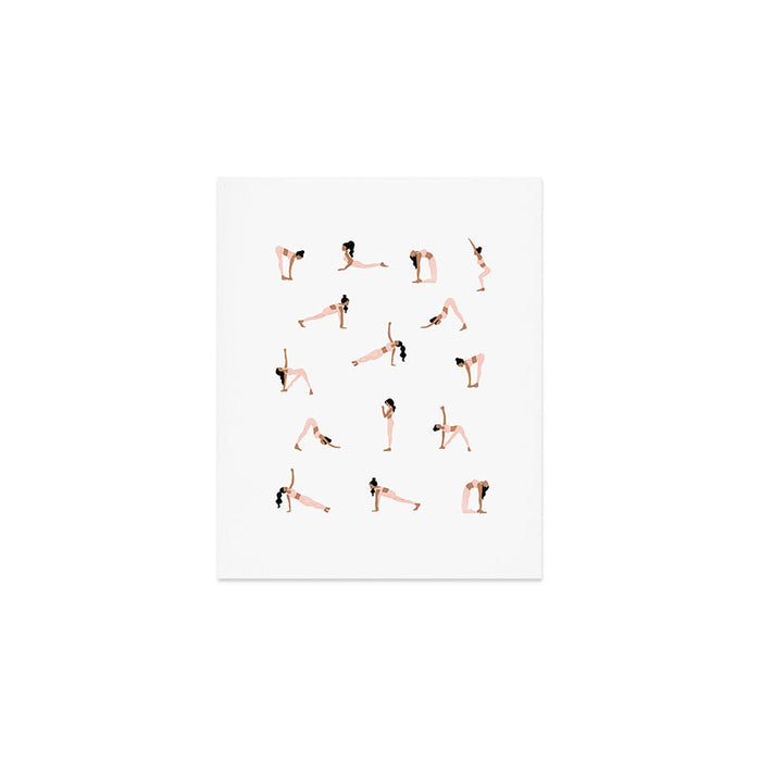 Yogies Art Print Gallery Image 1