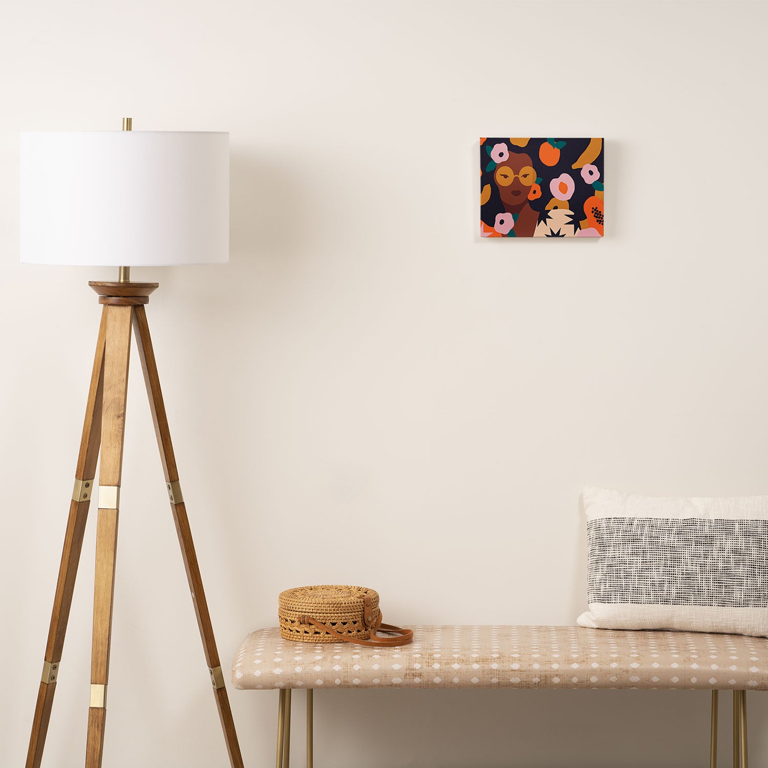Fruit and Flowers Canvas Print Gallery Image 2