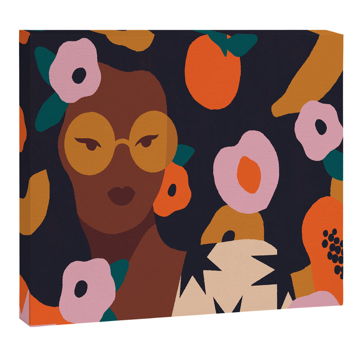 Fruit and Flowers Canvas Print Gallery Image 1