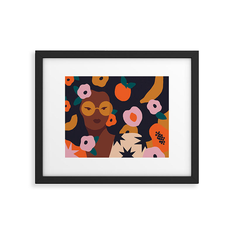 Fruit and Flowers Framed Art Print Gallery Image 5