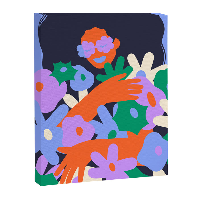 Power Flower Canvas Print Gallery Image 1