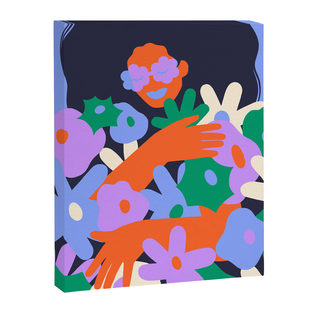 Power Flower Canvas Print Gallery Image 6