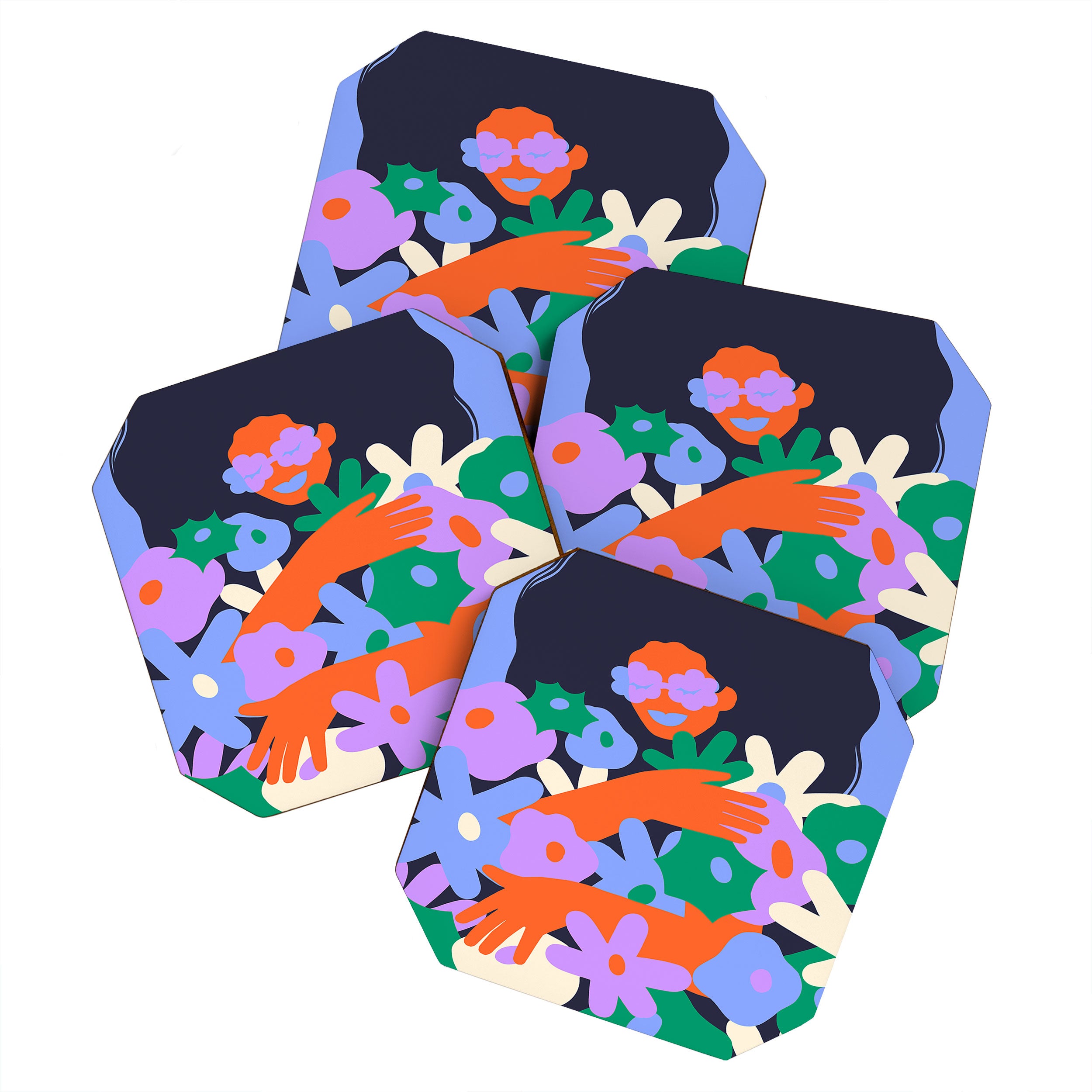 Power Flower Coaster Gallery Image 1
