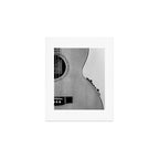acoustic electric guitar music aesthetic close up elegant fine art photography  Art Print Gallery Image 1