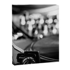 dj turntable record music aesthetic close up elegant mood art photography  Canvas Print Gallery Image 8