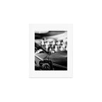dj turntable record music aesthetic close up elegant mood art photography  Art Print Gallery Image 1