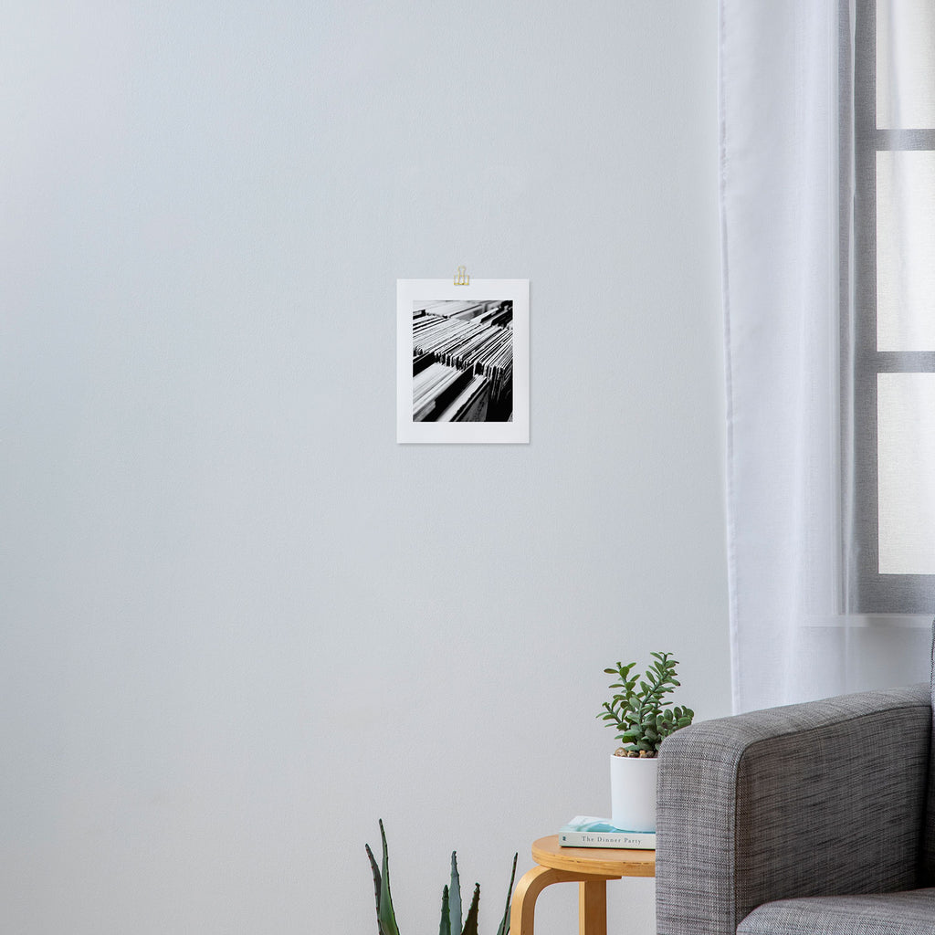 record albums music aesthetic elegant mood art photography  Art Print Gallery Image 3