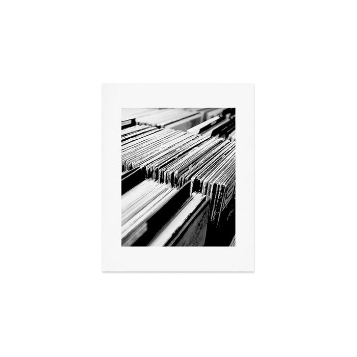 record albums music aesthetic elegant mood art photography  Art Print Gallery Image 1