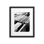 record albums music aesthetic elegant mood art photography  Framed Art Print Gallery Image 6