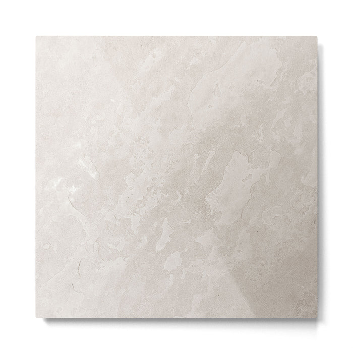tan plaster stone finish look Metal Print Gallery Image 1