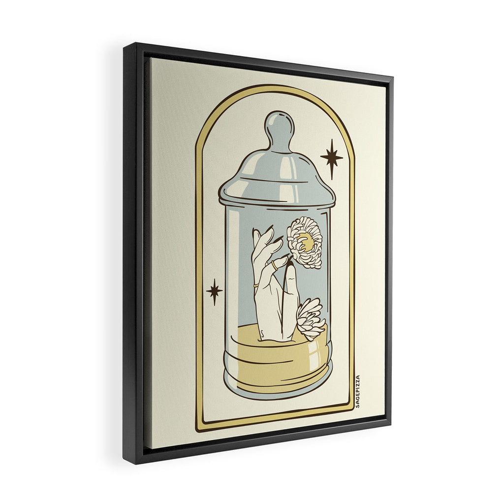 A FRESH START Framed Canvas Print Gallery Image 2