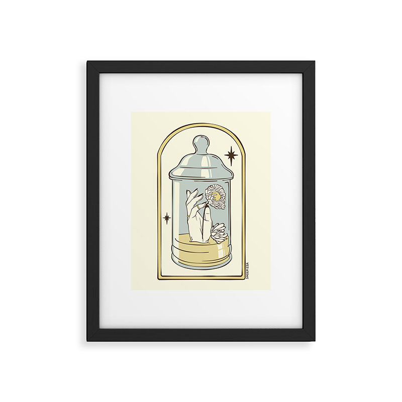 A FRESH START Framed Art Print Gallery Image 5