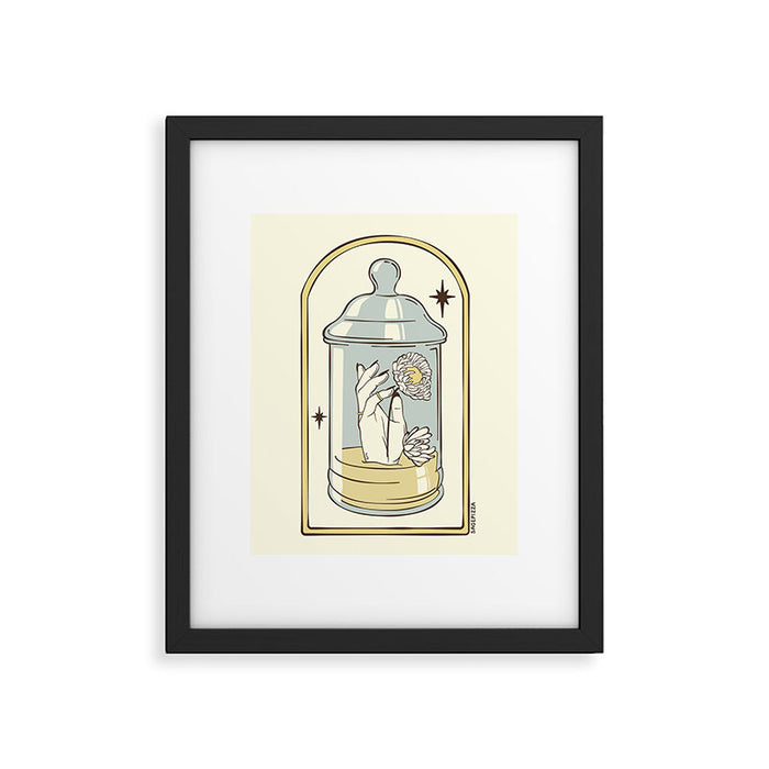 A FRESH START Framed Art Print Gallery Image 1