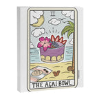 ACAI BOWL READING Canvas Print Gallery Image 6