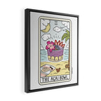 ACAI BOWL READING Framed Canvas Print Gallery Image 2