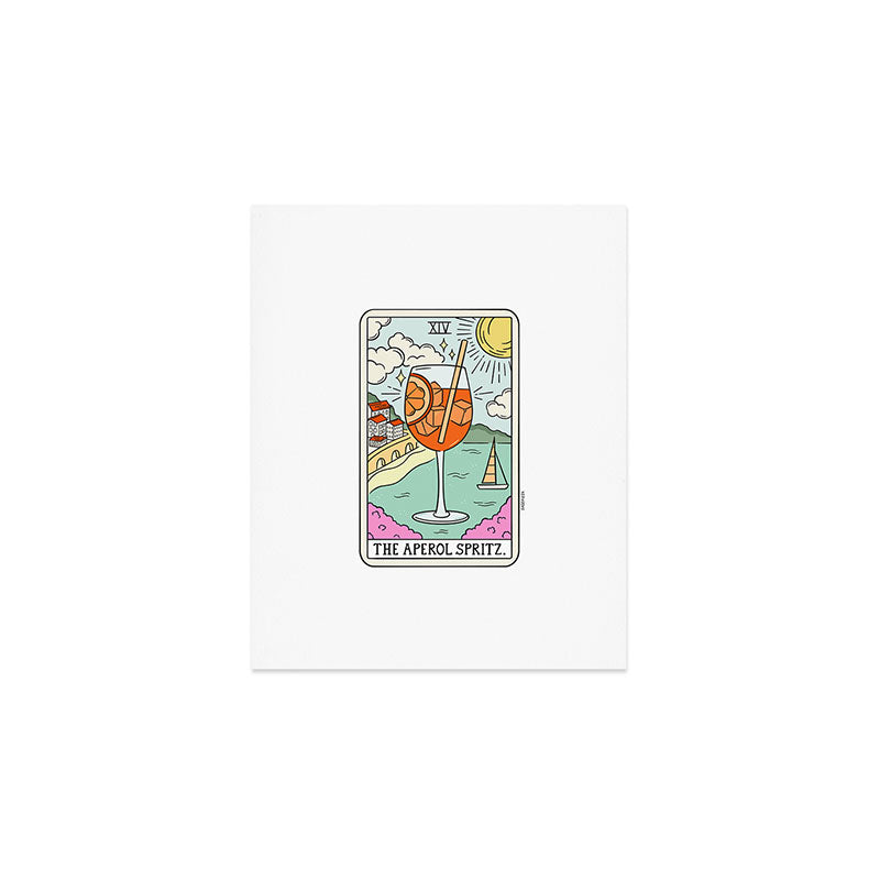 SPRITZ READING Art Print Gallery Image 1