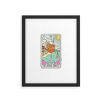 SPRITZ READING Framed Art Print Gallery Image 5