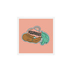 AQUARIUS (DARK) Art Print Gallery Image 1