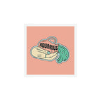 AQUARIUS (LIGHT) Art Print Gallery Image 1
