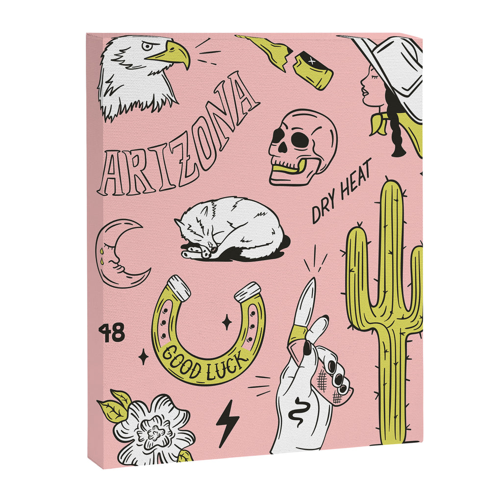 ARIZONA FLASH SHEET Canvas Print Gallery Image 6