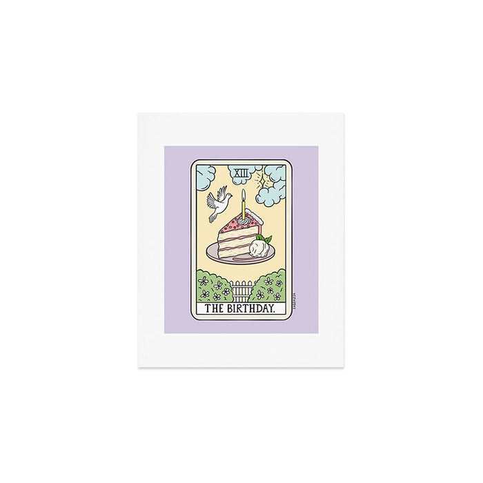 BIRTHDAY READING Art Print Gallery Image 1