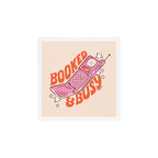 BOOKED AND BUSY (IN CREAM) Art Print Gallery Image 1