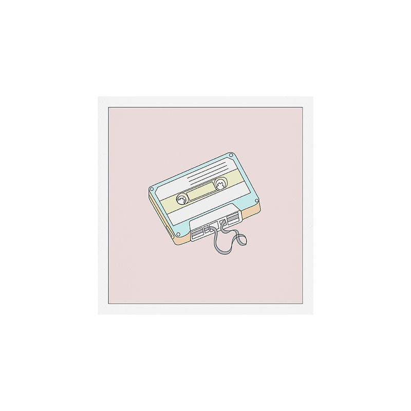 C A S S E T T E Art Print Gallery Image 1