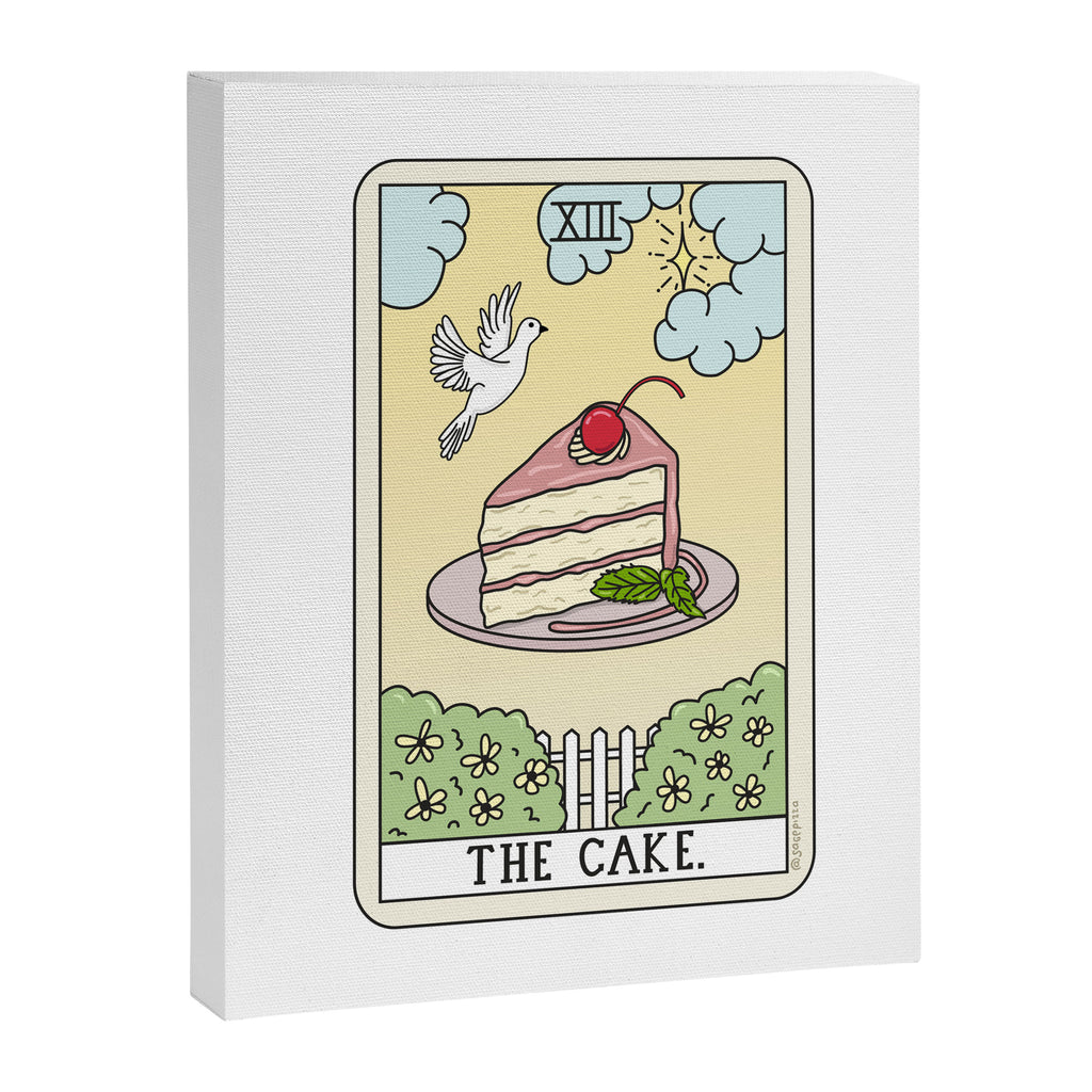 CAKE READING Canvas Print Gallery Image 6