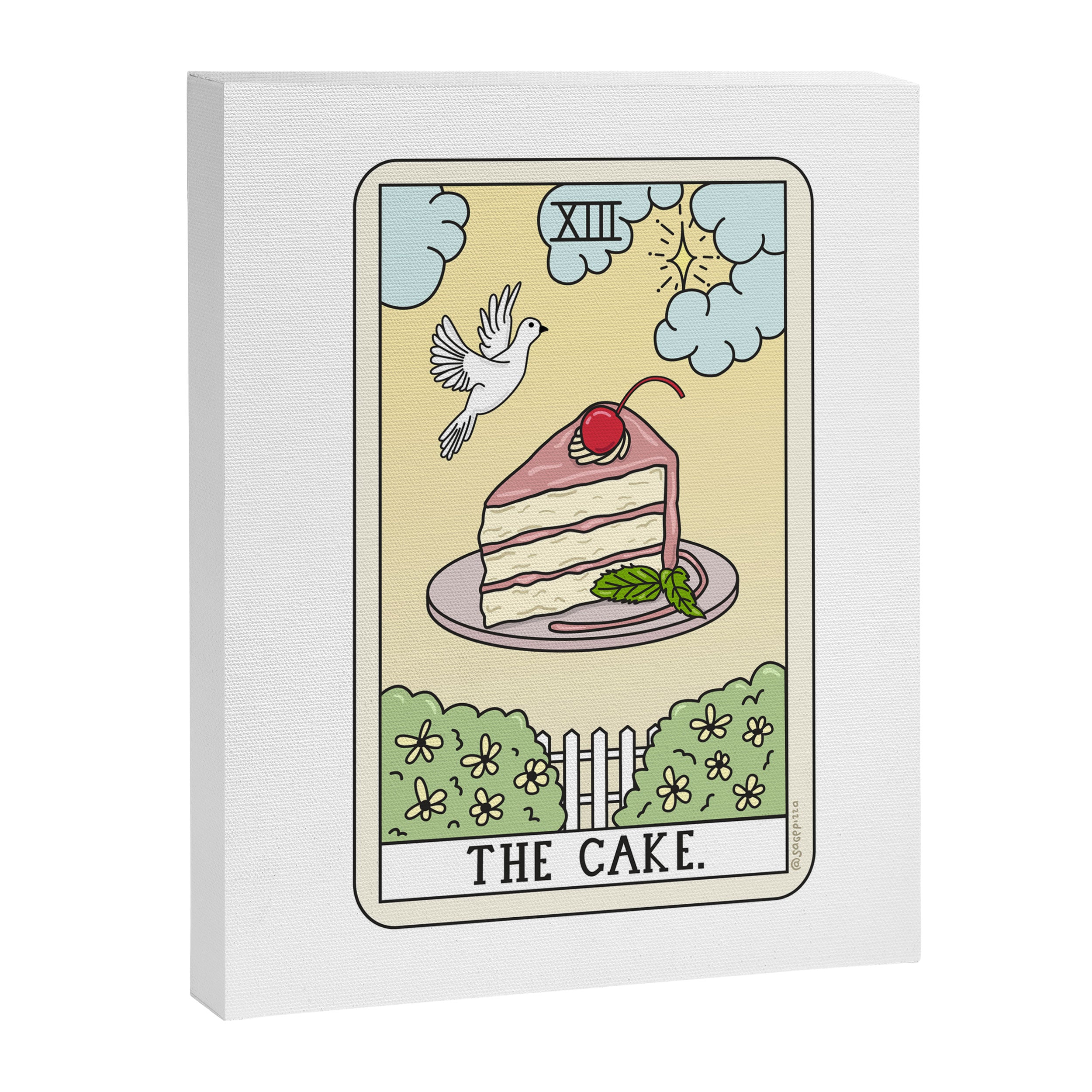CAKE READING Canvas Print Gallery Image 6