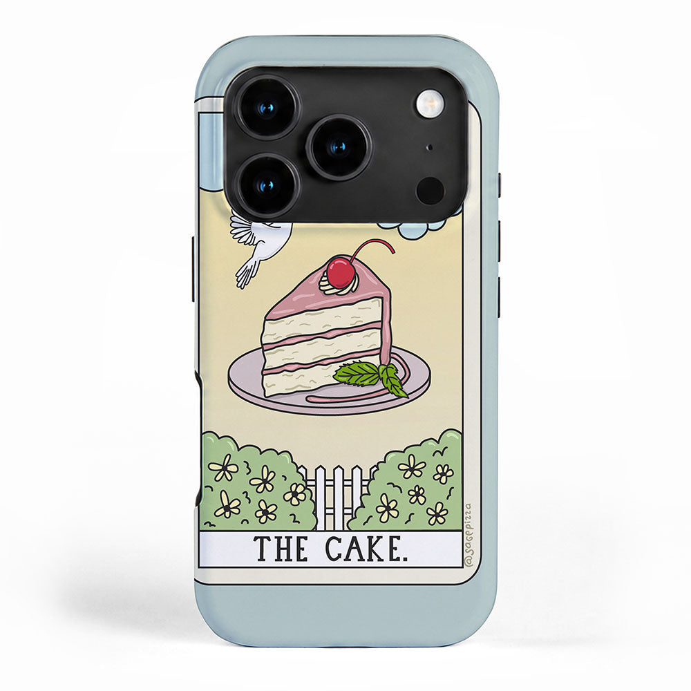 CAKE READING iPhone Case Gallery Image 1