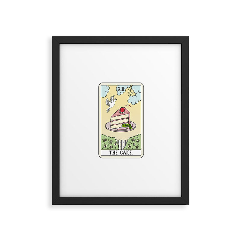 CAKE READING Framed Art Print Gallery Image 4