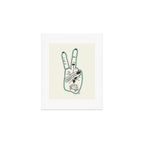CANCER (Peace Sign Collection) Art Print Gallery Image 1