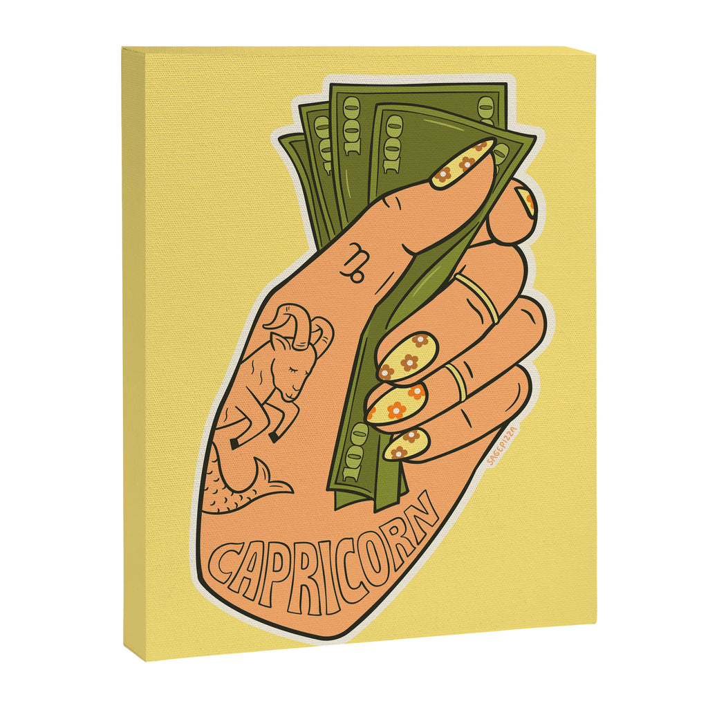 CAPRICORN Canvas Print Gallery Image 3