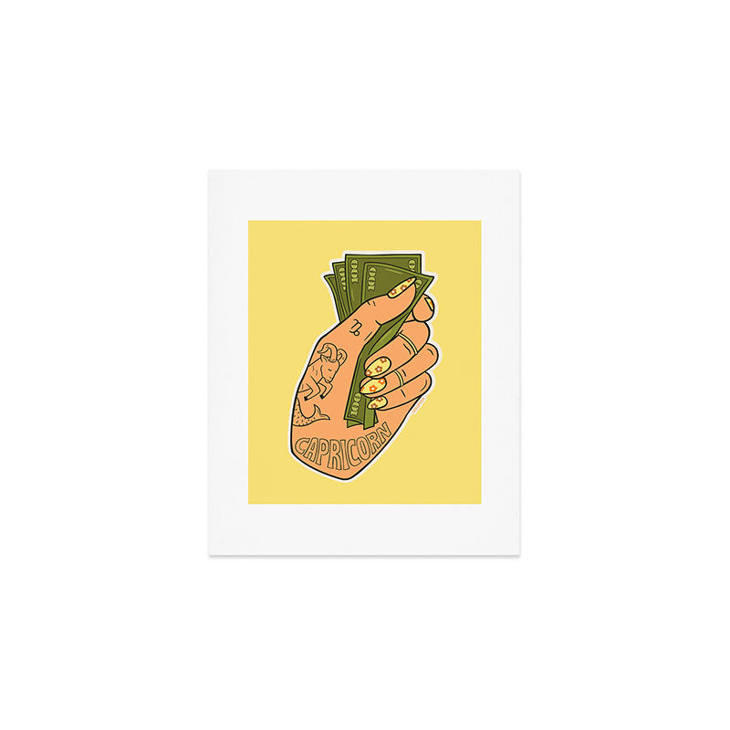 CAPRICORN Art Print Gallery Image 1