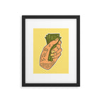 CAPRICORN Framed Art Print Gallery Image 6