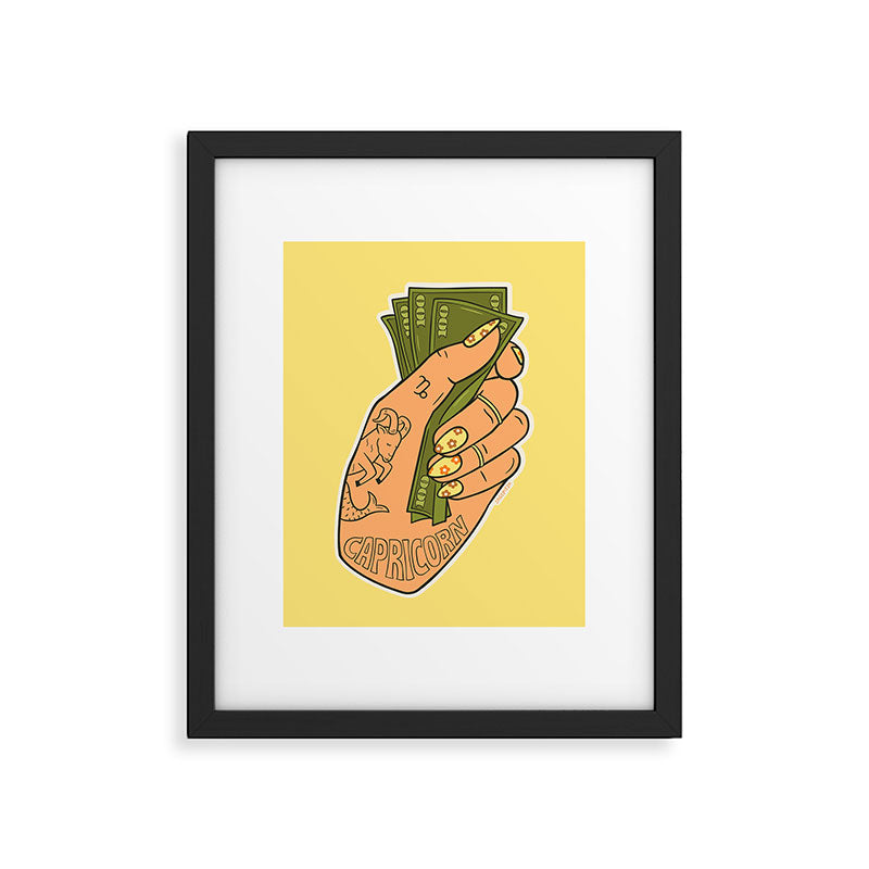 CAPRICORN Framed Art Print Gallery Image 6