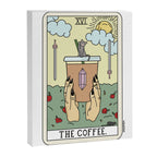 COFFEE READING Canvas Print Gallery Image 6